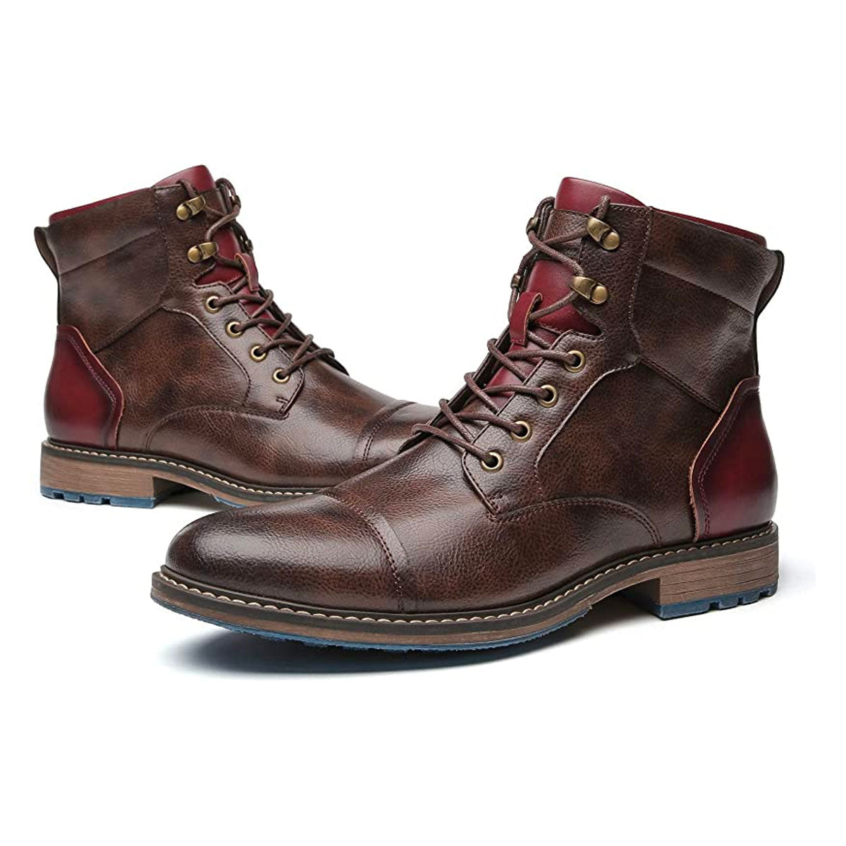 GentWalk | Premium Oxford-laarzen voor heren, leren schoenen, formele en stijlvolle schoenen