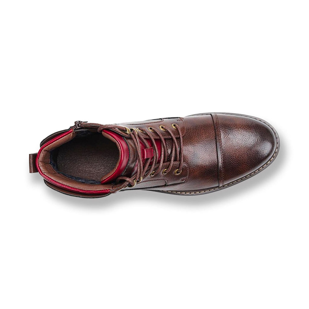 GentWalk | Premium Oxford-laarzen voor heren, leren schoenen, formele en stijlvolle schoenen