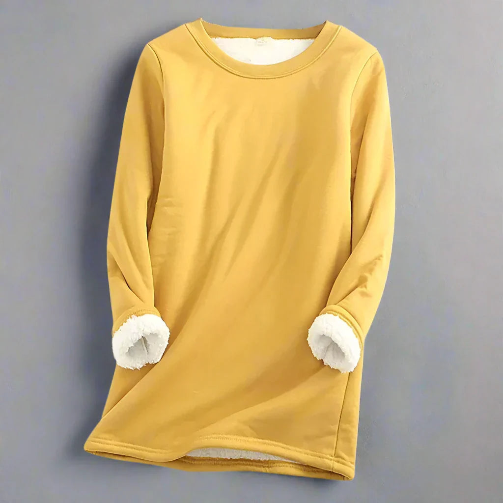 Odelle | Stylish women's sweater with lined interior for winter comfort