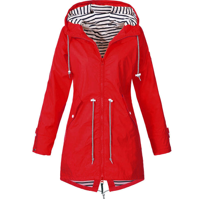 Cadence | Waterproof Women's Rain Jacket - Classic Lightweight, Breathable & Stylish Outerwear for All-Weather Protection