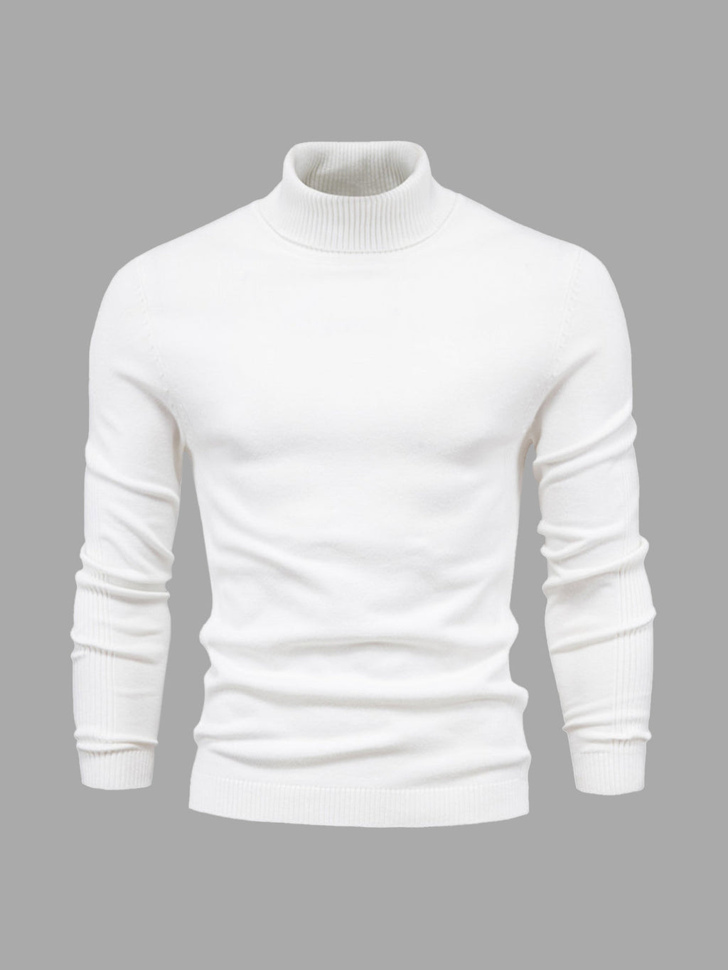 Merroth | Slim fit coltrui voor heren – machinewasbaar, lichtgewicht, verkrijgbaar in meerdere kleuren