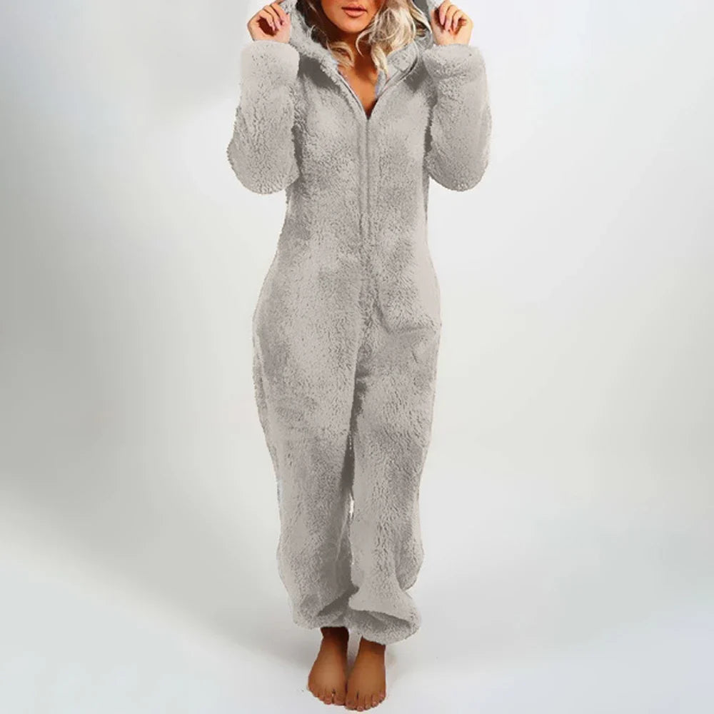 Jaira | Playful Teddy Bear Jumpsuit