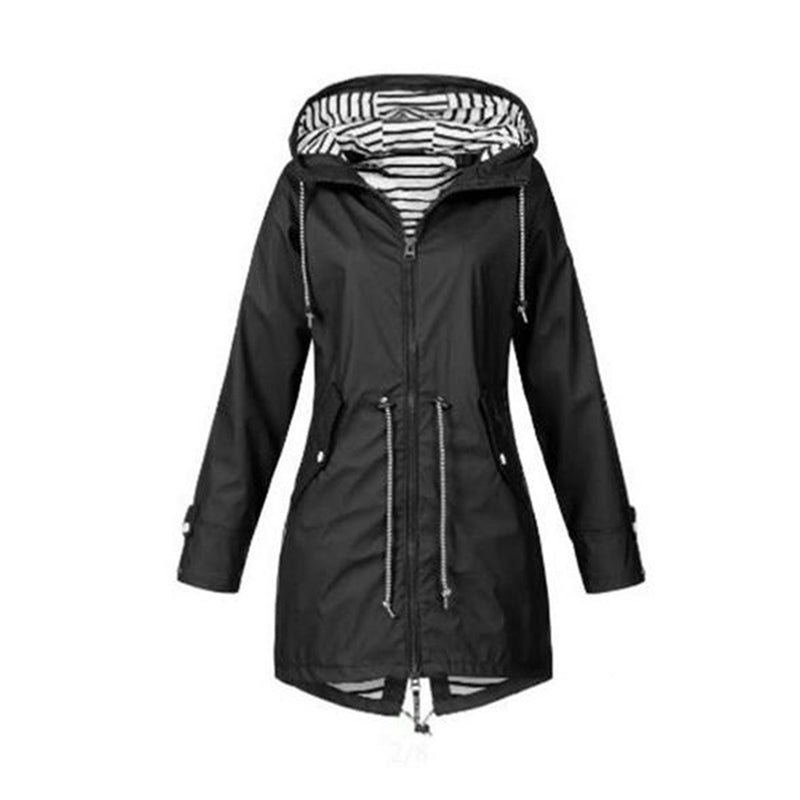 Cadence | Waterproof Women's Rain Jacket - Classic Lightweight, Breathable & Stylish Outerwear for All-Weather Protection