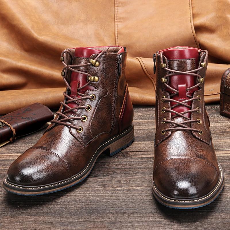 GentWalk | Premium Oxford-laarzen voor heren, leren schoenen, formele en stijlvolle schoenen