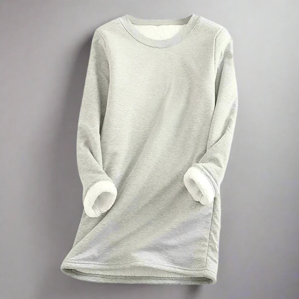 Odelle | Stylish women's sweater with lined interior for winter comfort