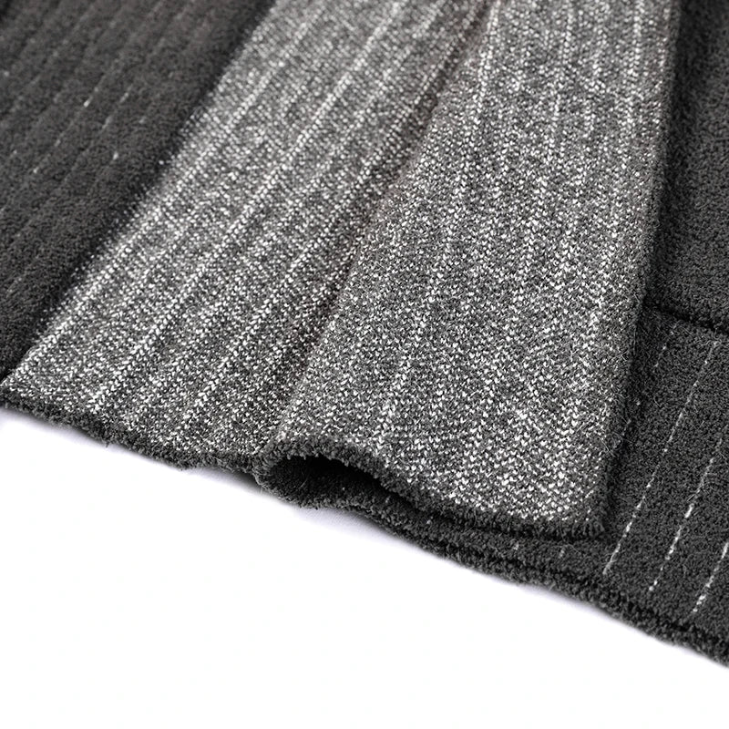 Kellan | Heren Elegant Lang Gebreid Vest met Open Front - Casual & Stijlvol