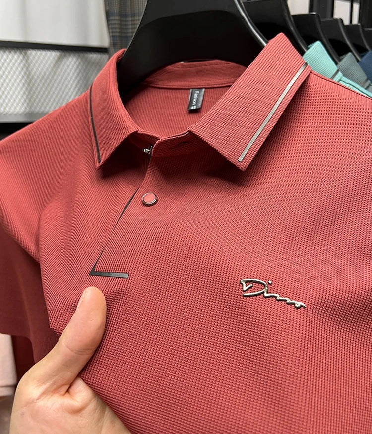 Baeloris | Casual Herenpoloshirt - Comfortabel, Stijlvol & Ademend