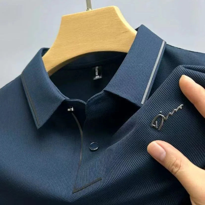 Kellen | Premium Herenpoloshirt - Luxe Katoen, Klassieke Pasvorm, Stijlvol Casual Shirt