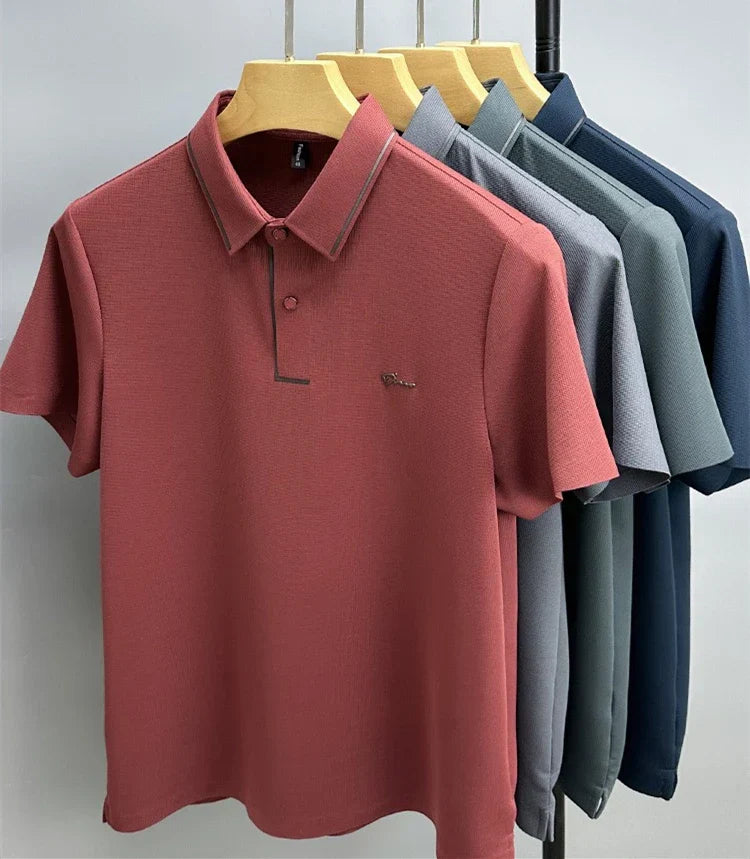 Kellen | Premium Herenpoloshirt - Luxe Katoen, Klassieke Pasvorm, Stijlvol Casual Shirt