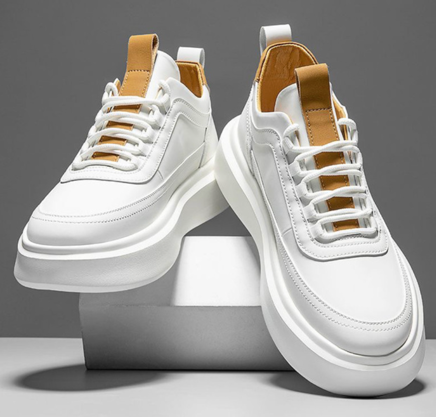 Fynric | Baskets tendance pour homme – Chaussures légères et décontractées pour le printemps