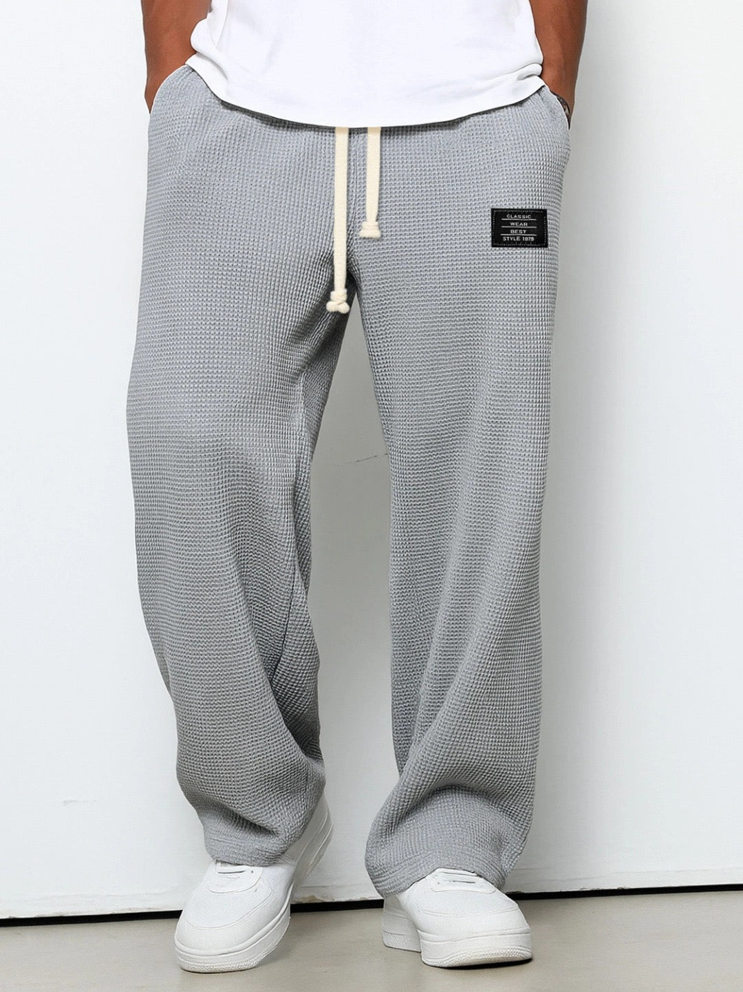 Hero | Damesbroek voor in de stad – Casual-chique broek met hoge taille en wijde pijpen