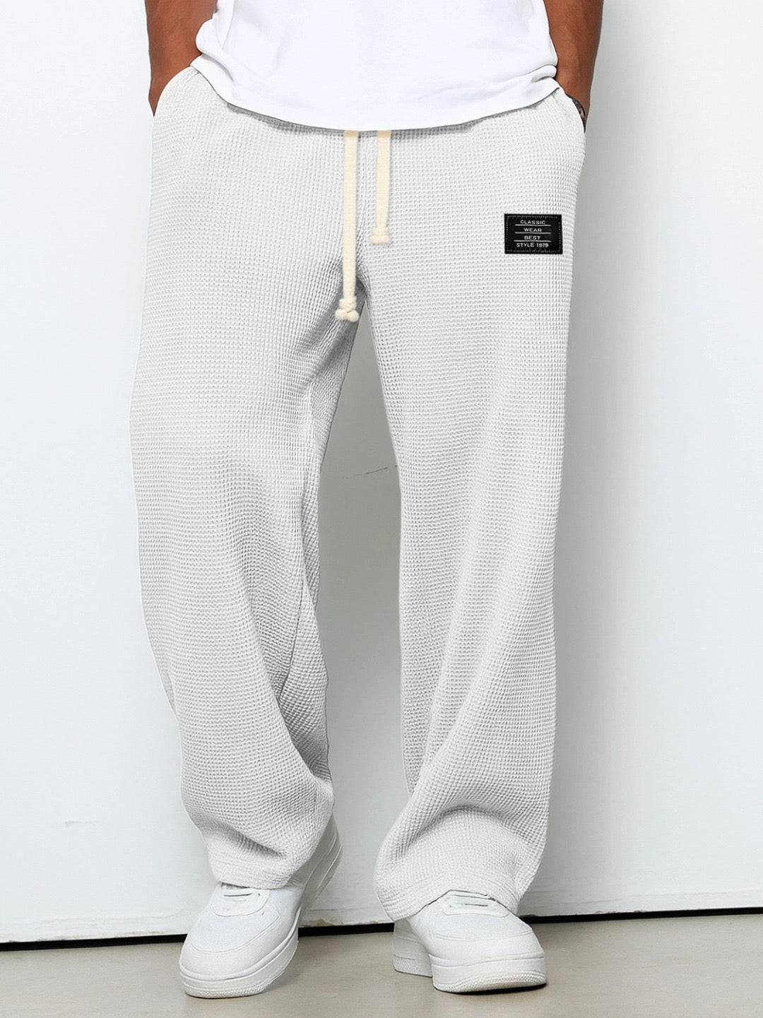 Hero | Damesbroek voor in de stad – Casual-chique broek met hoge taille en wijde pijpen