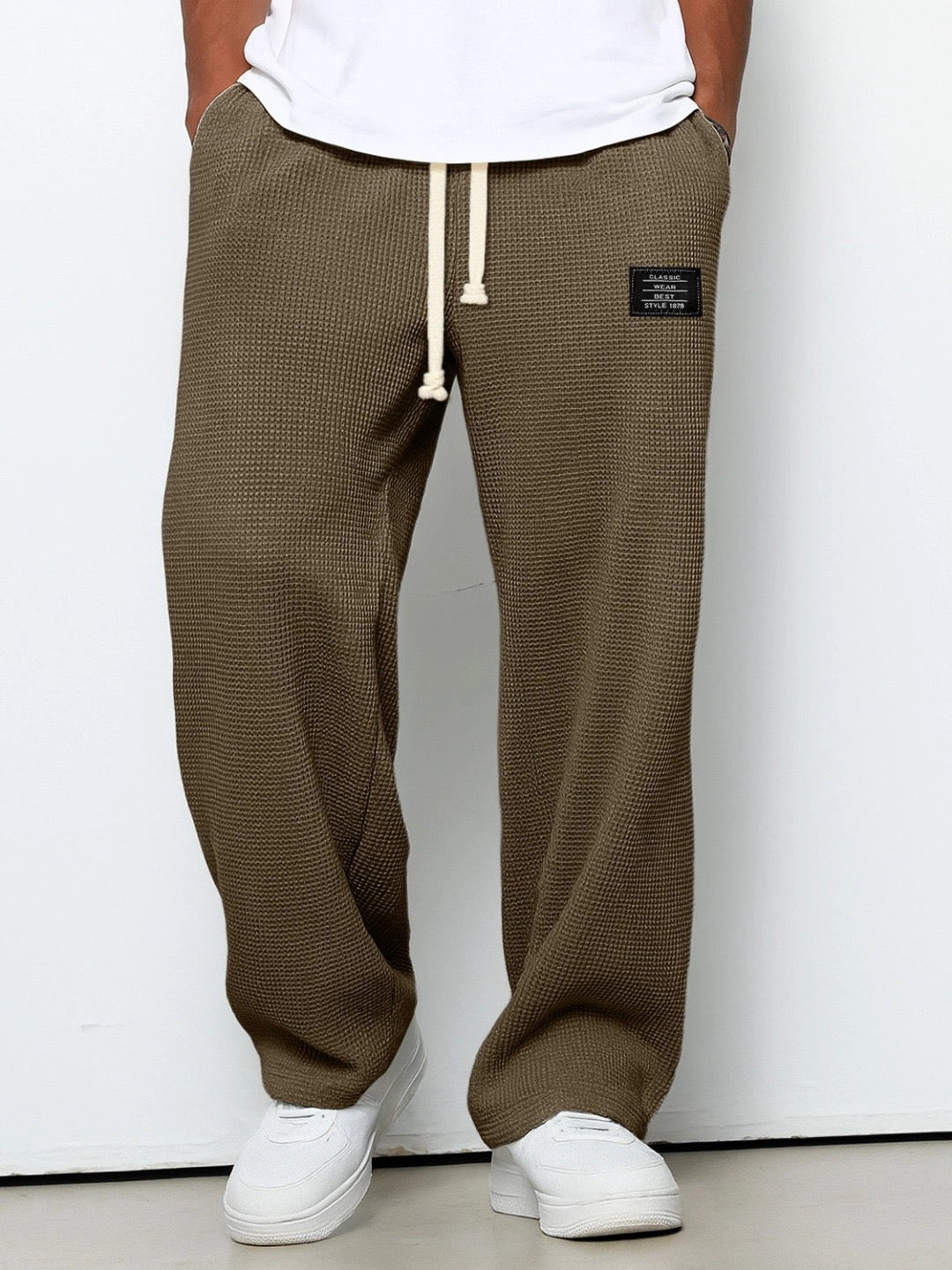 Hero | Damesbroek voor in de stad – Casual-chique broek met hoge taille en wijde pijpen