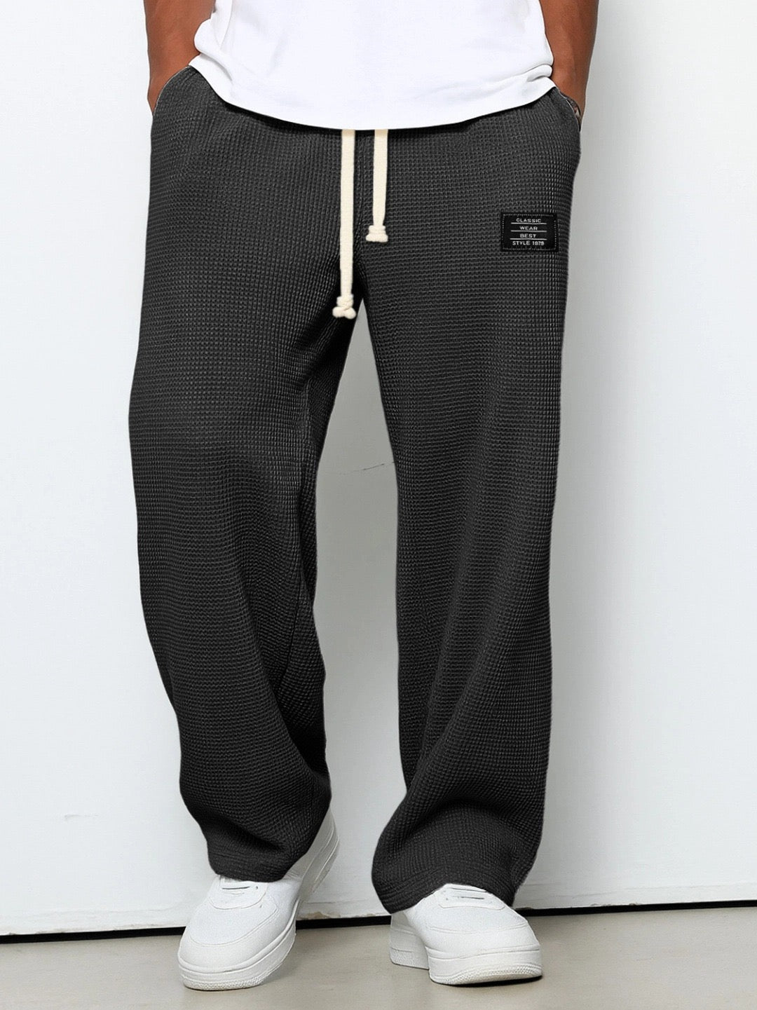 Hero | Damesbroek voor in de stad – Casual-chique broek met hoge taille en wijde pijpen