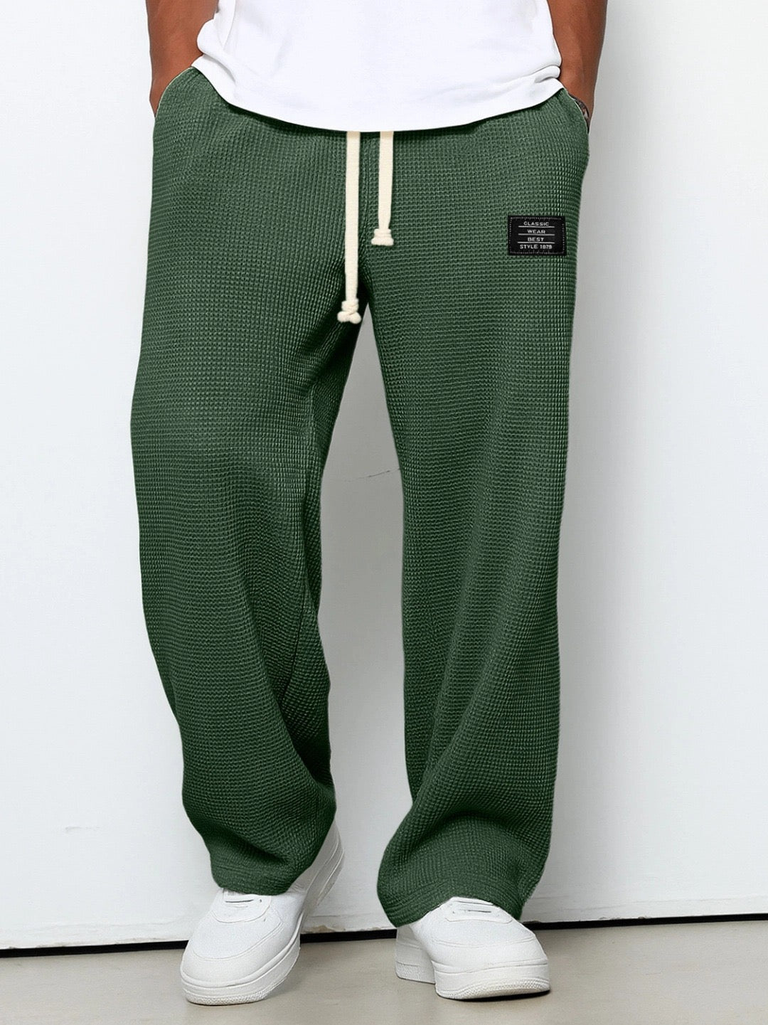 Hero | Damesbroek voor in de stad – Casual-chique broek met hoge taille en wijde pijpen