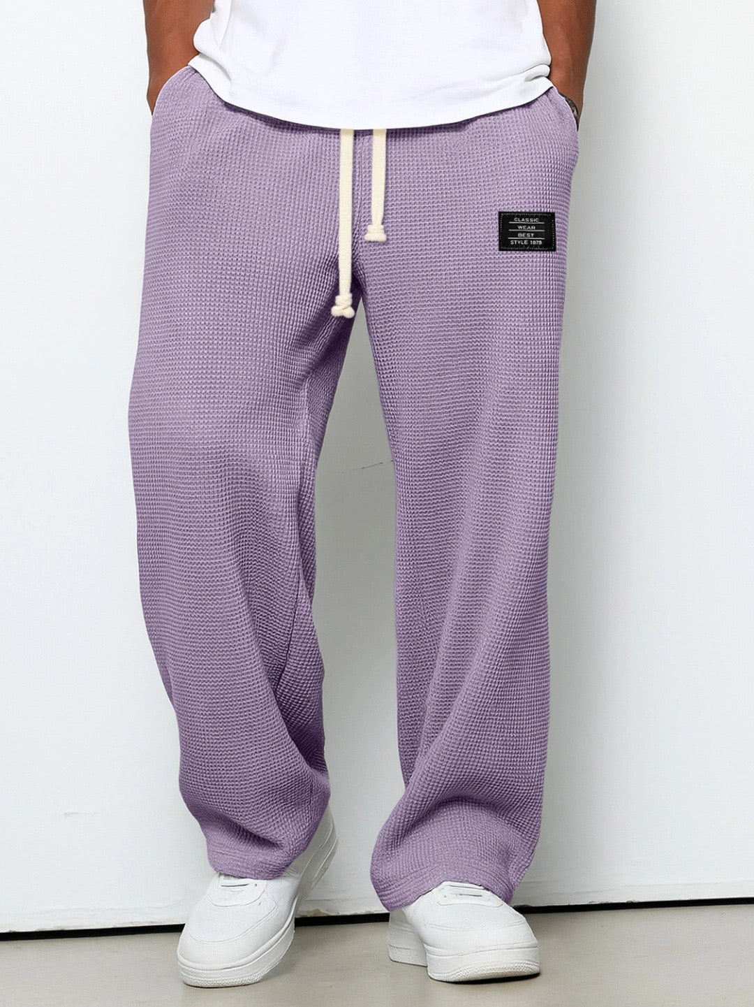 Hero | Damesbroek voor in de stad – Casual-chique broek met hoge taille en wijde pijpen