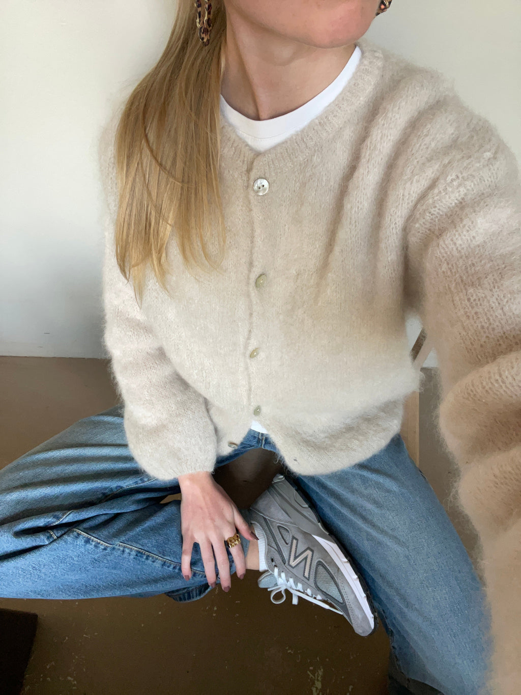 Eryndra | Elegante zachte mohair vest voor dames – Lichtgewicht gebreid, stijlvolle laagjes-top