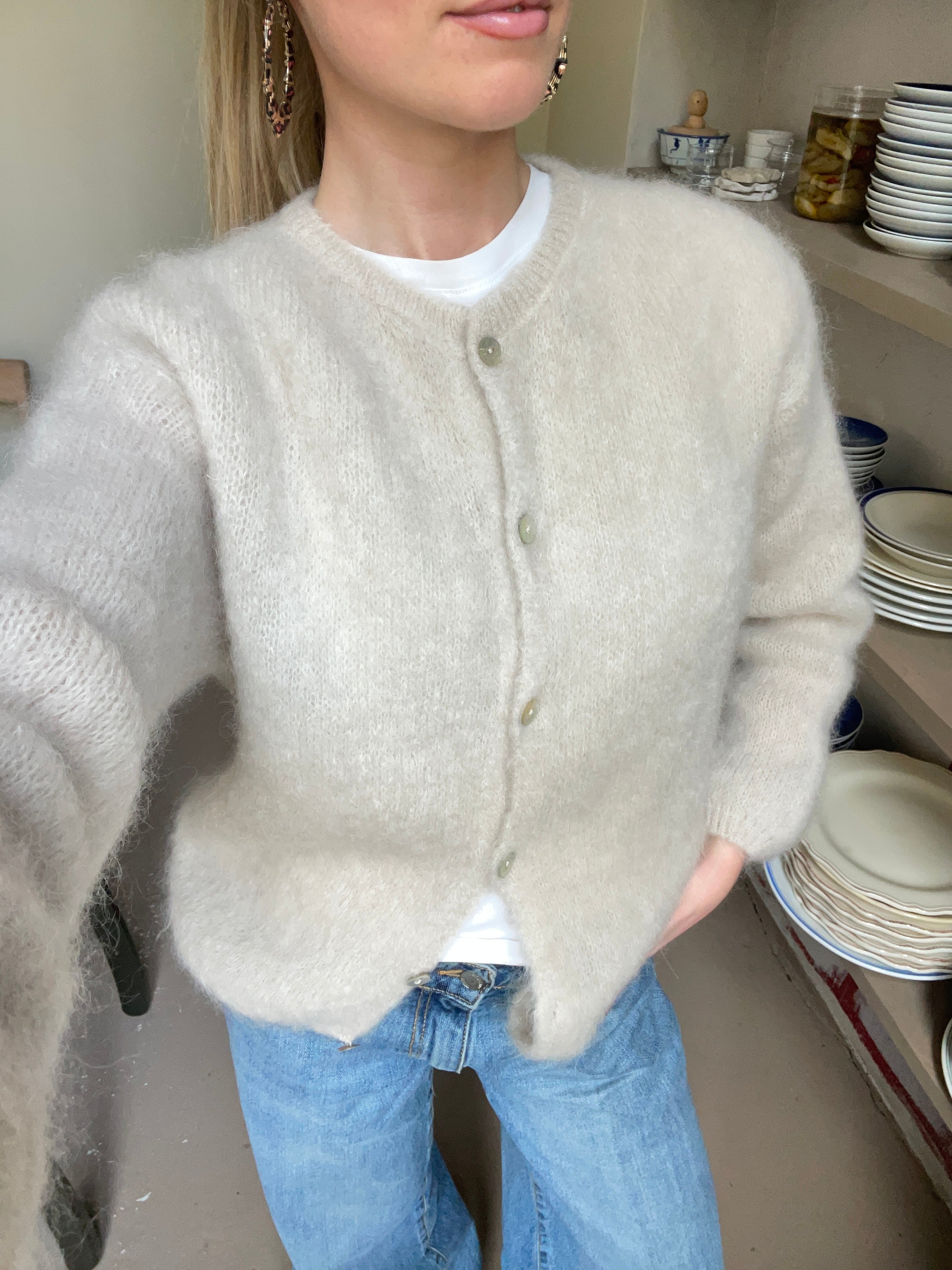 Eryndra | Elegante zachte mohair vest voor dames – Lichtgewicht gebreid, stijlvolle laagjes-top