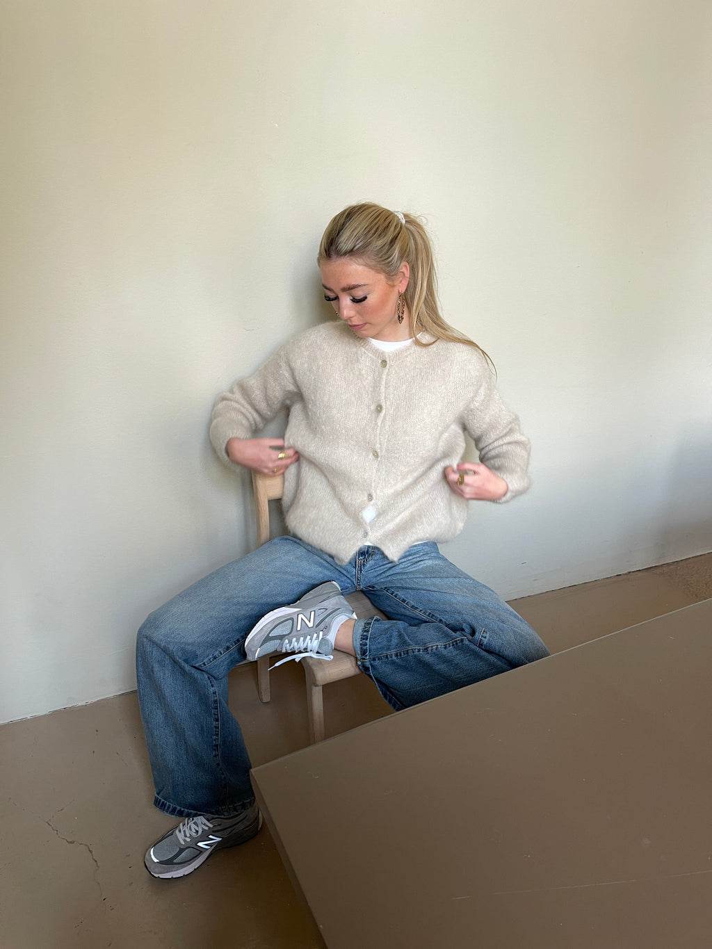Eryndra | Elegante zachte mohair vest voor dames – Lichtgewicht gebreid, stijlvolle laagjes-top