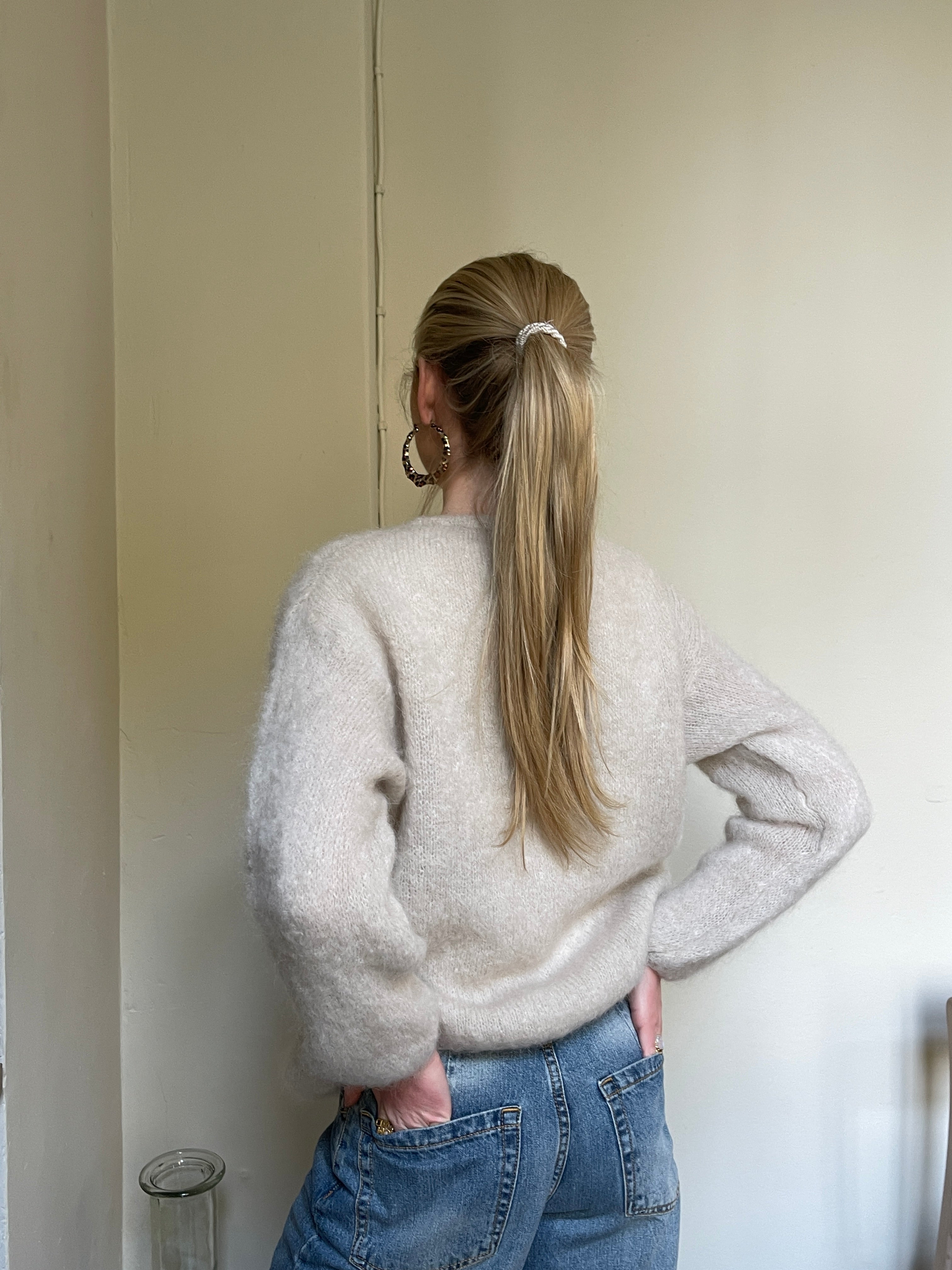 Eryndra | Elegante zachte mohair vest voor dames – Lichtgewicht gebreid, stijlvolle laagjes-top