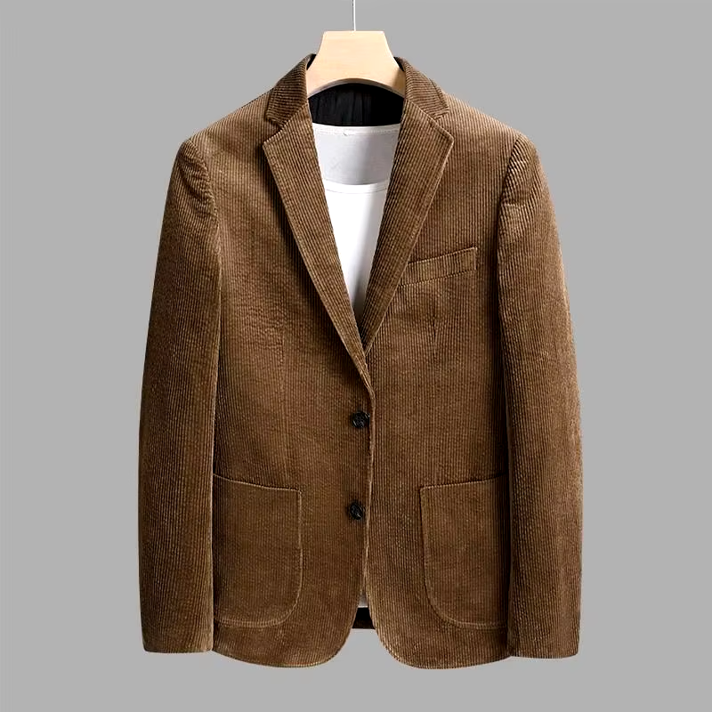 Balian | Klassieke corduroy blazer voor heren – Tijdloos, stijlvol en comfortabel jasje