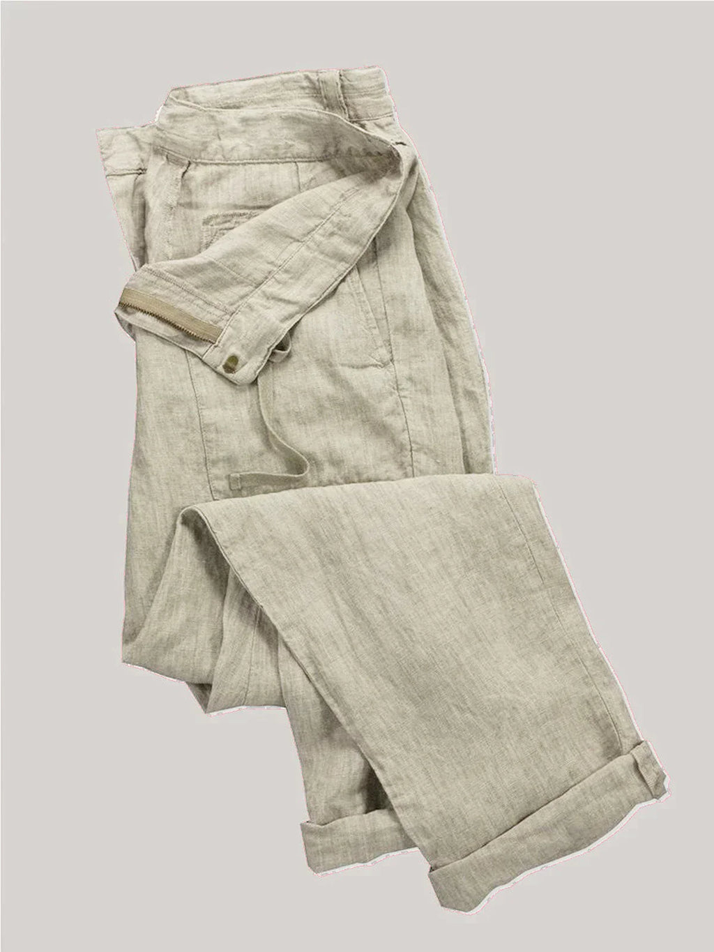 Lorcian | Herenlinnen Broek - Lichtgewicht & Ademende Casual Broek