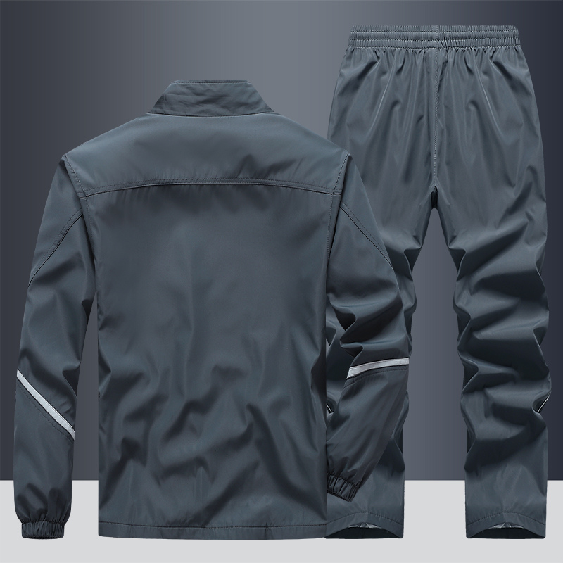 Arkadian | Men's Tracksuit – Two-Piece Sporty Set with Zip Jacket and Jogger Pants