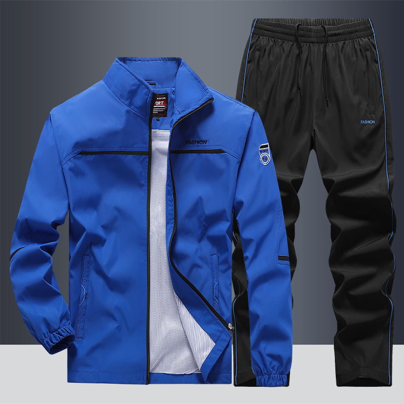 Arkadian | Ensemble de survêtement homme deux pièces avec veste zippée et pantalon de jogging