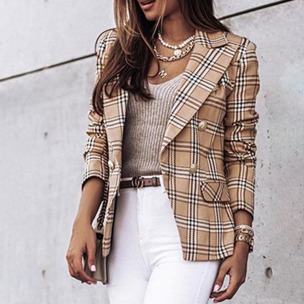 Callidora | Elegante bedrukte blazer voor dames - Stijlvol, comfortabele pasvorm