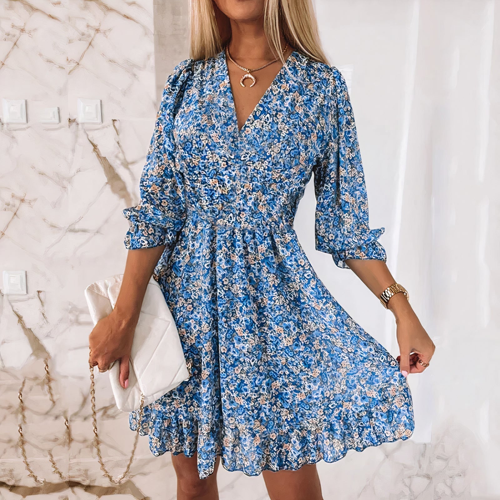 Bohemian zomerjurk - Leonie