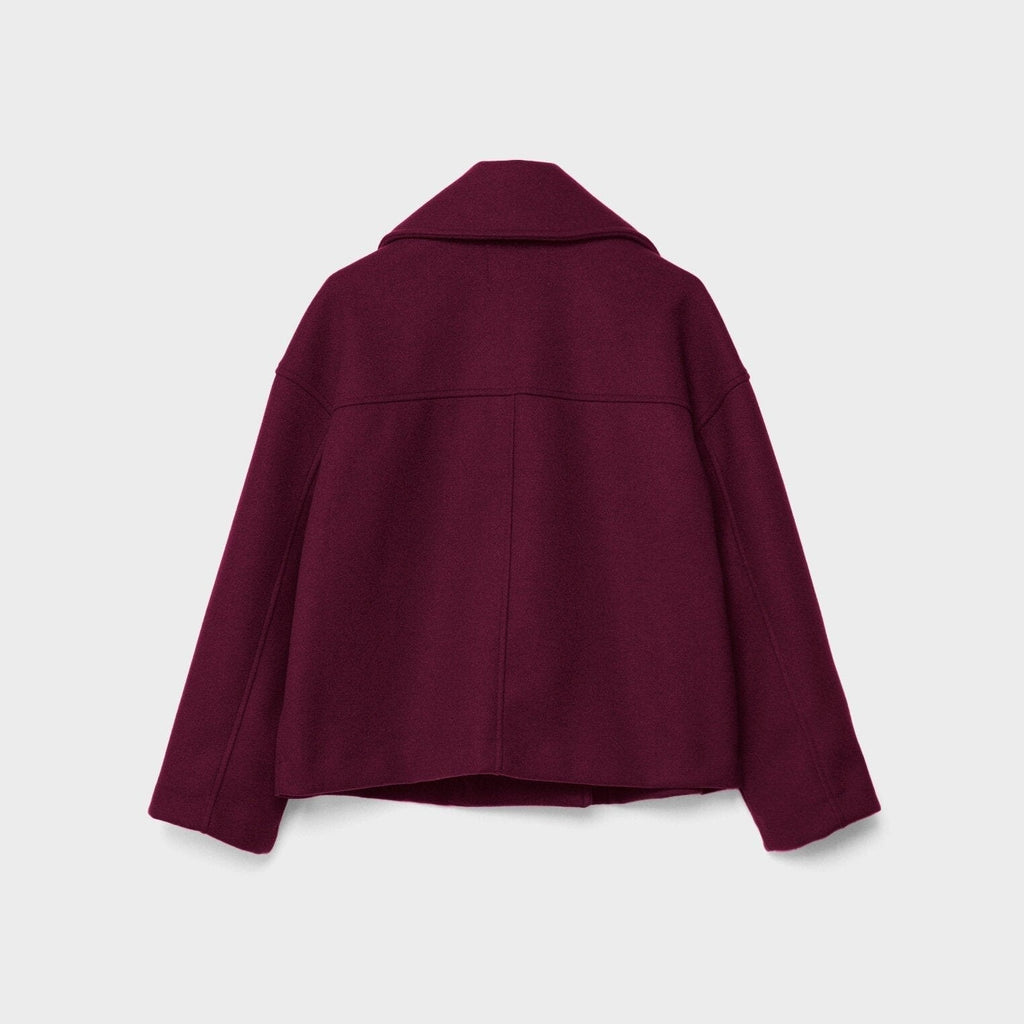Anneli | Elegante Blazer met Dubbele Sluiting – Loszittend Lang Jasje voor Lente- en Herfstoutfits