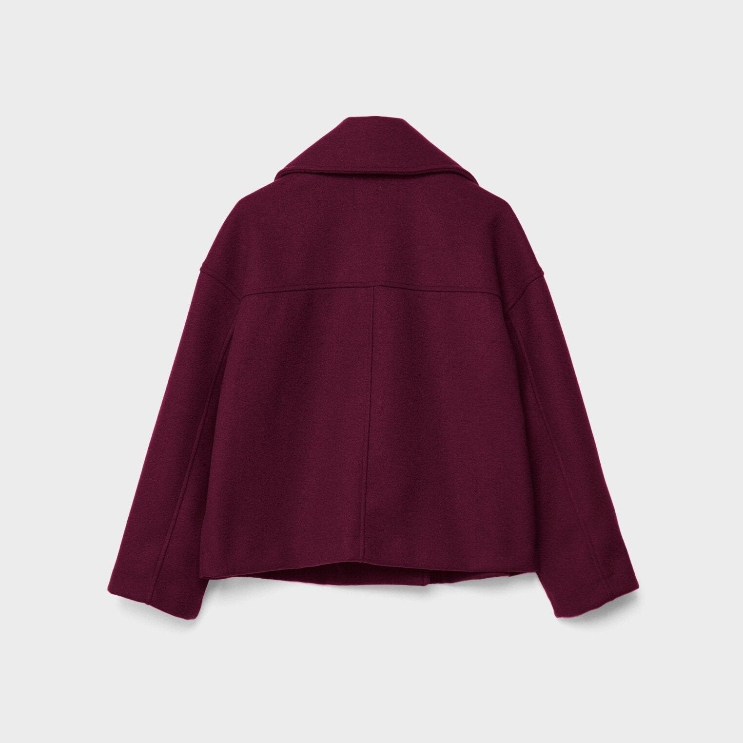 Anneli | Elegante Blazer met Dubbele Sluiting – Loszittend Lang Jasje voor Lente- en Herfstoutfits