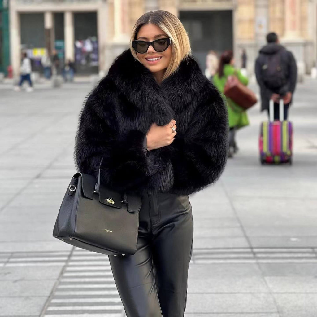 Novara | Luxe winterjas van imitatiebont voor dames - stijlvolle, warme en knusse bovenkleding voor koude dagen