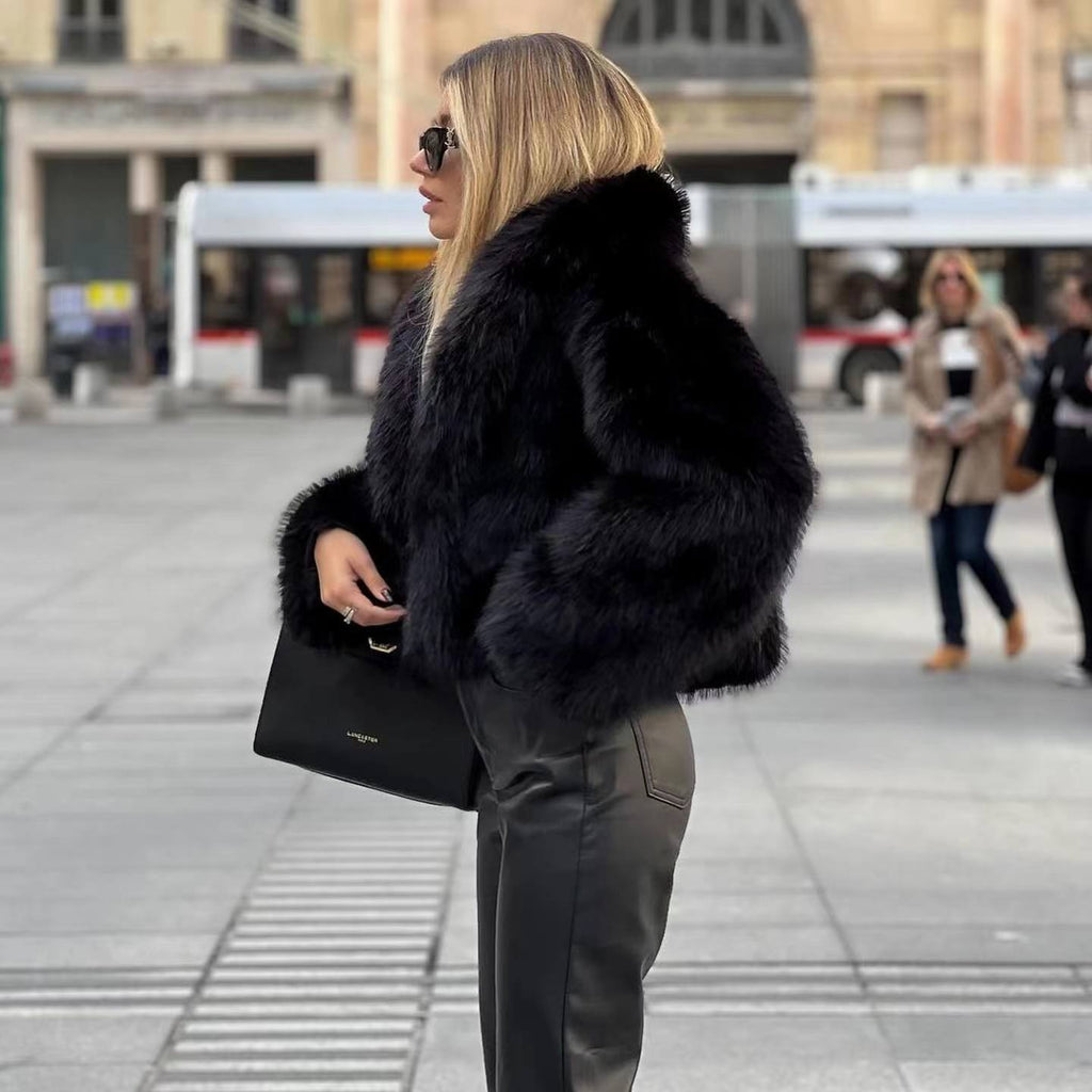 Novara | Luxe winterjas van imitatiebont voor dames - stijlvolle, warme en knusse bovenkleding voor koude dagen