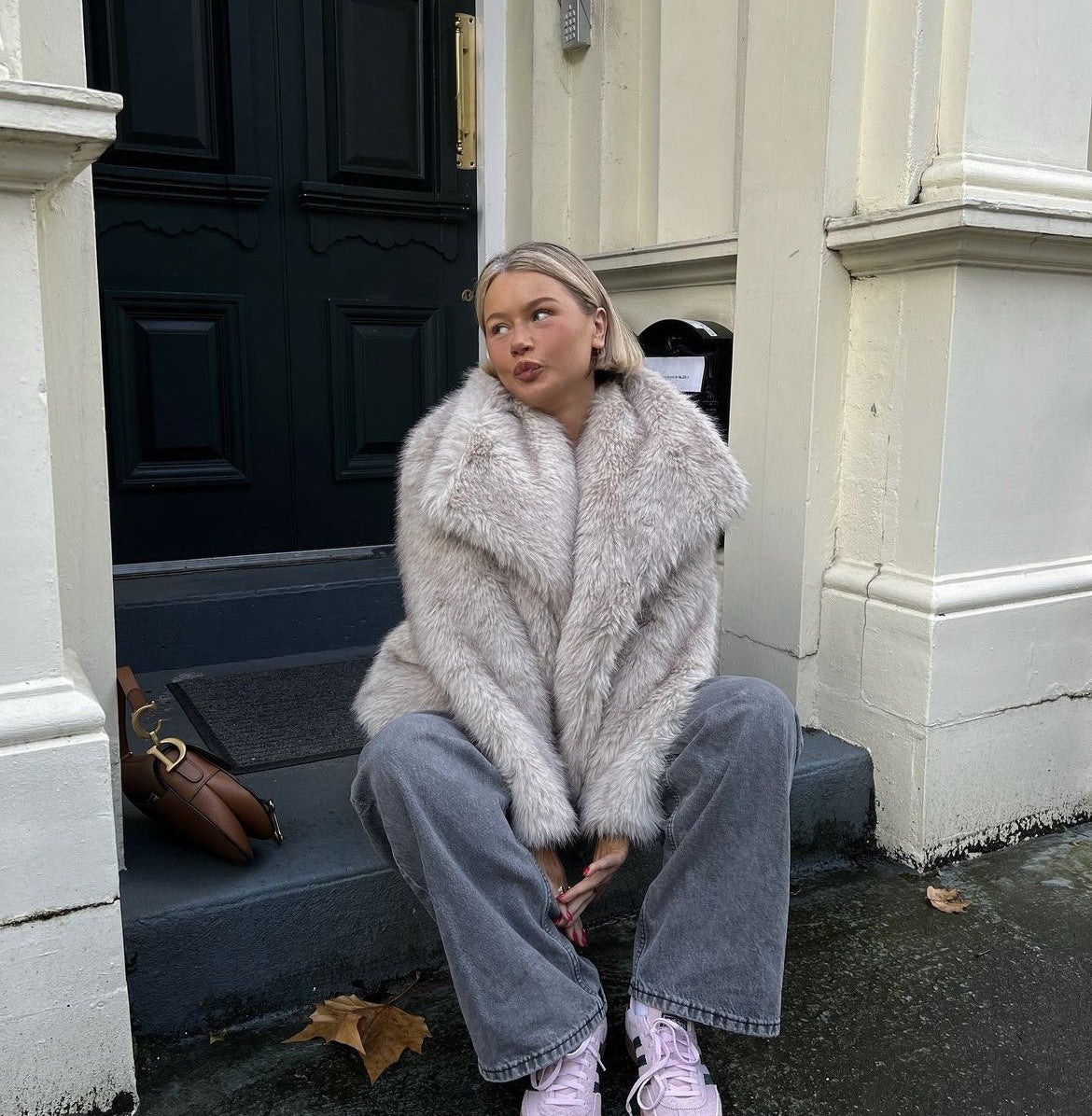 Novara | Luxe winterjas van imitatiebont voor dames - stijlvolle, warme en knusse bovenkleding voor koude dagen