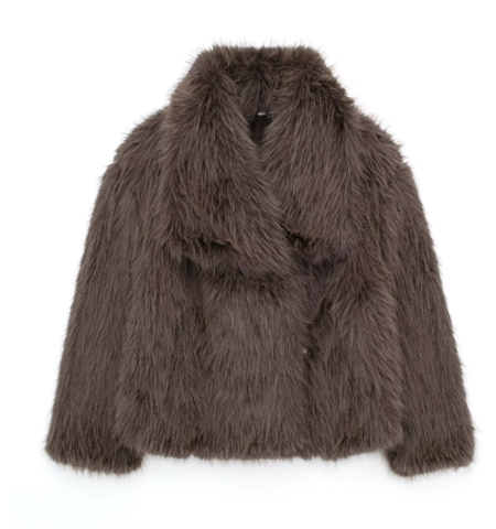 Novara | Luxury Faux Fur Winter Coat for Women - Stylish, Warm, and Cozy Outerwear for Cold Days