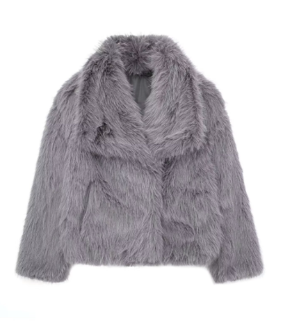 Novara | Luxury Faux Fur Winter Coat for Women - Stylish, Warm, and Cozy Outerwear for Cold Days