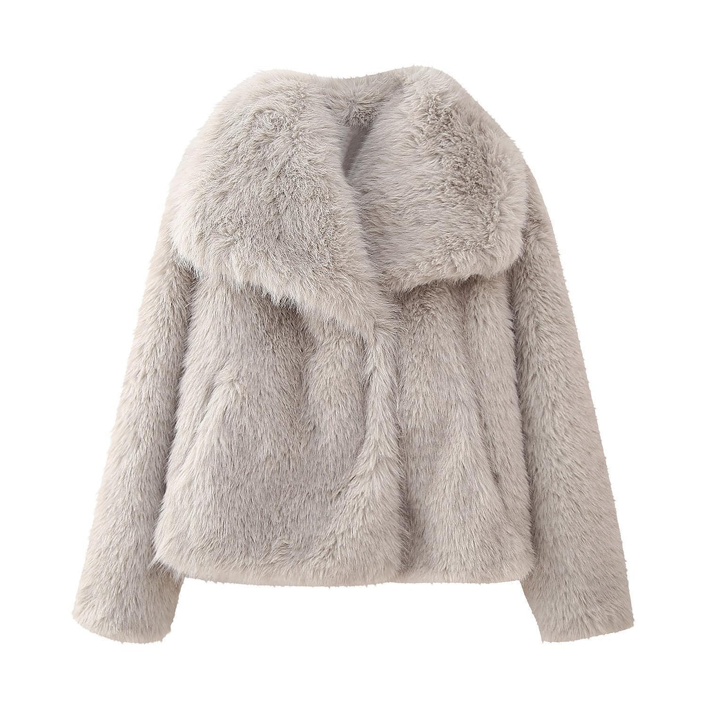 Novara | Luxe winterjas van imitatiebont voor dames - stijlvolle, warme en knusse bovenkleding voor koude dagen