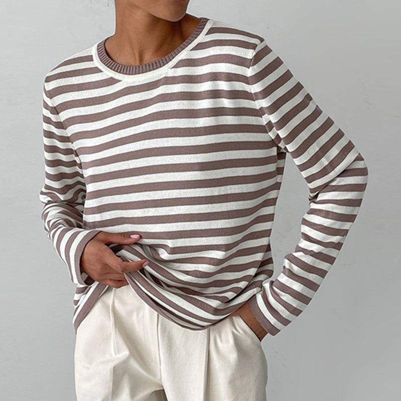 Auden | Stylish Striped Long Sleeve Shirt for Men - Comfortable Casual Shirt, Versatile Fashion