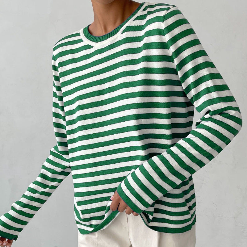 Auden | Stylish Striped Long Sleeve Shirt for Men - Comfortable Casual Shirt, Versatile Fashion
