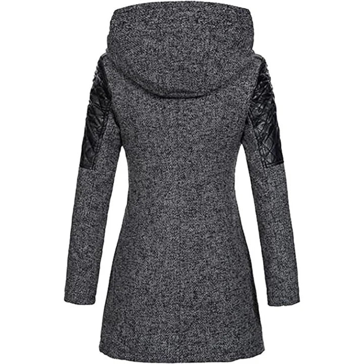 Ysolde | Warme winterjas met capuchon voor dames - Elegant en comfortabel winterjack voor koud weer