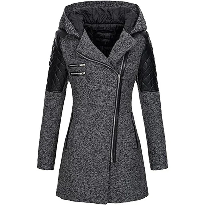 Ysolde | Warme winterjas met capuchon voor dames - Elegant en comfortabel winterjack voor koud weer