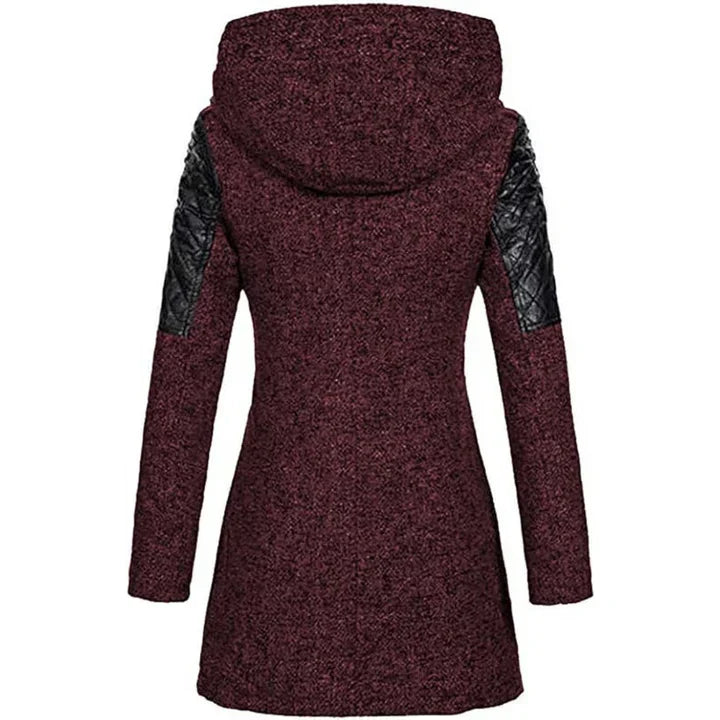 Ysolde | Warme winterjas met capuchon voor dames - Elegant en comfortabel winterjack voor koud weer
