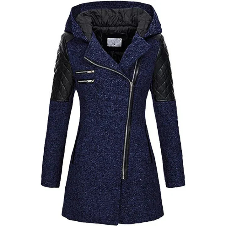 Ysolde | Warme winterjas met capuchon voor dames - Elegant en comfortabel winterjack voor koud weer