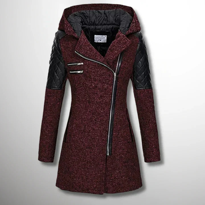 Ysolde | Warme winterjas met capuchon voor dames - Elegant en comfortabel winterjack voor koud weer
