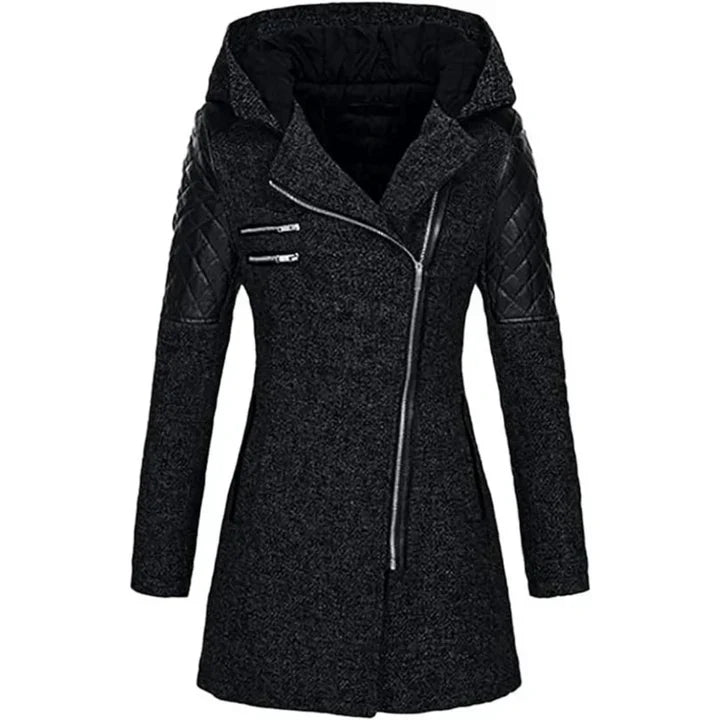 Ysolde | Warme winterjas met capuchon voor dames - Elegant en comfortabel winterjack voor koud weer