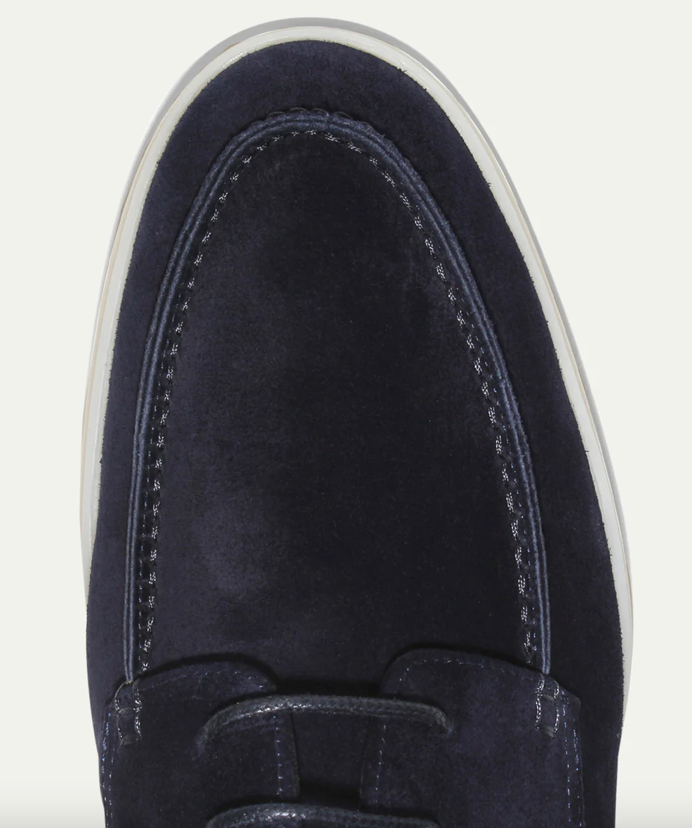 Edvard | Suède herenschoenen - Veterschoenen, Zachte Binnenzool, Lichtgewicht Comfort