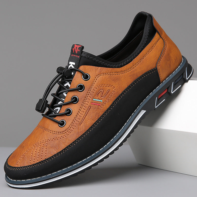 Krovon | ComfortWalk-schoenen – dempende sneakers met steun voor heren