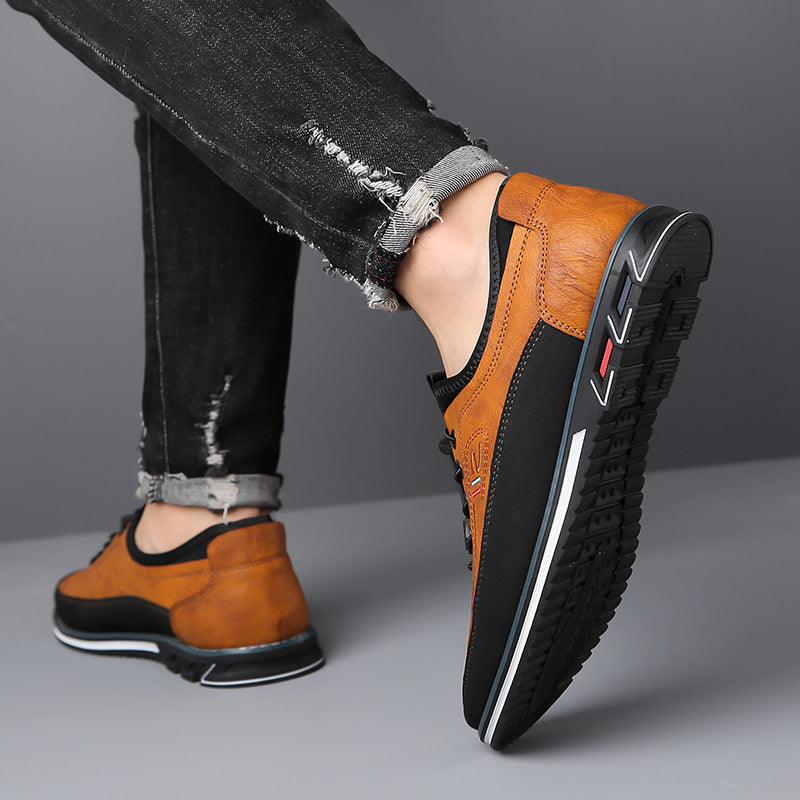 Krovon | ComfortWalk-schoenen – dempende sneakers met steun voor heren