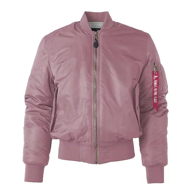 Avira | Veste bomber coupe-vent pour femme – Déperlante, légère et décontractée pour les activités de plein air